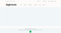 Desktop Screenshot of bigbrands.nl